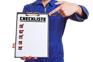 Eine Checkliste für den Sperrmüll Eine Checkliste für den Sperrmüll