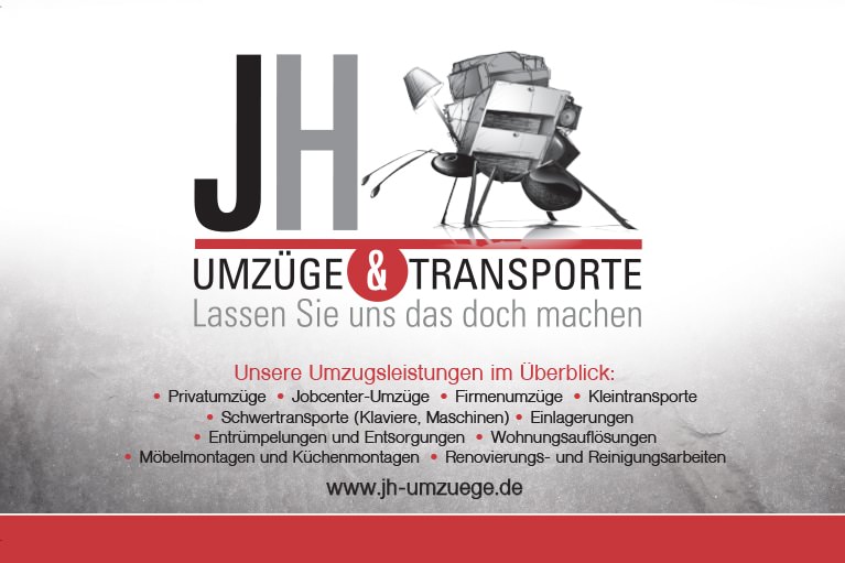 Winter Aktionsangebot – Entrümpelungen mit 30% Nachlass Umzugsleistungen für Ihren Umzug in oder nach Gera